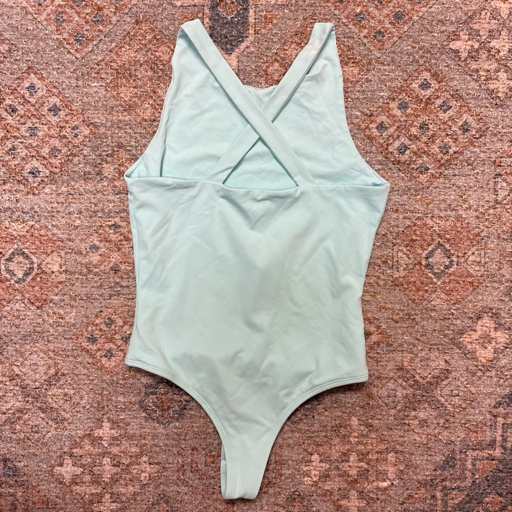 Blue Rain Light Blue Bodysuit - Image 2