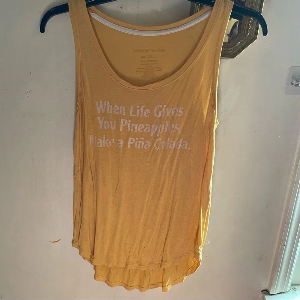 Grayson Threads Pina Colada tank - Image 2