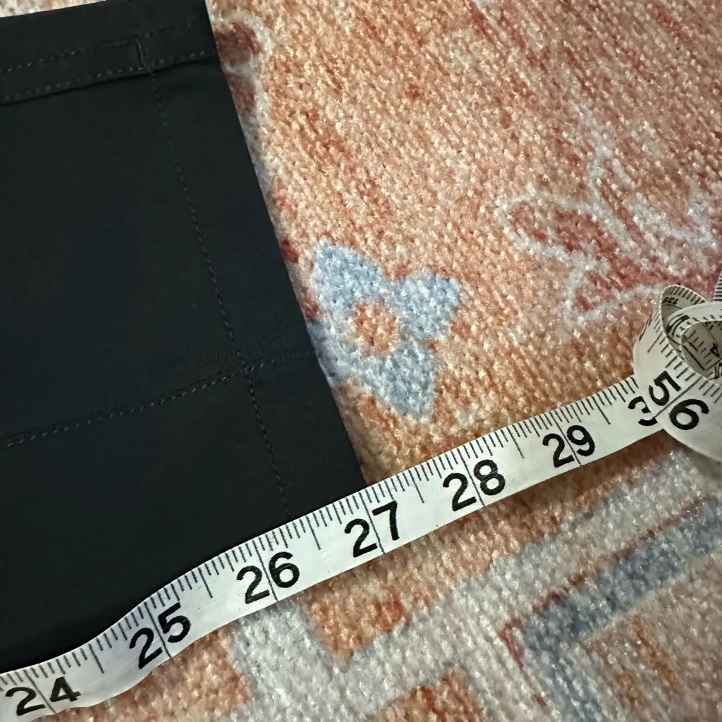 Lululemon City Sleek 5 Pocket 7/8 Pant Obsidian Grey W5CZIS size 4 - Image 5