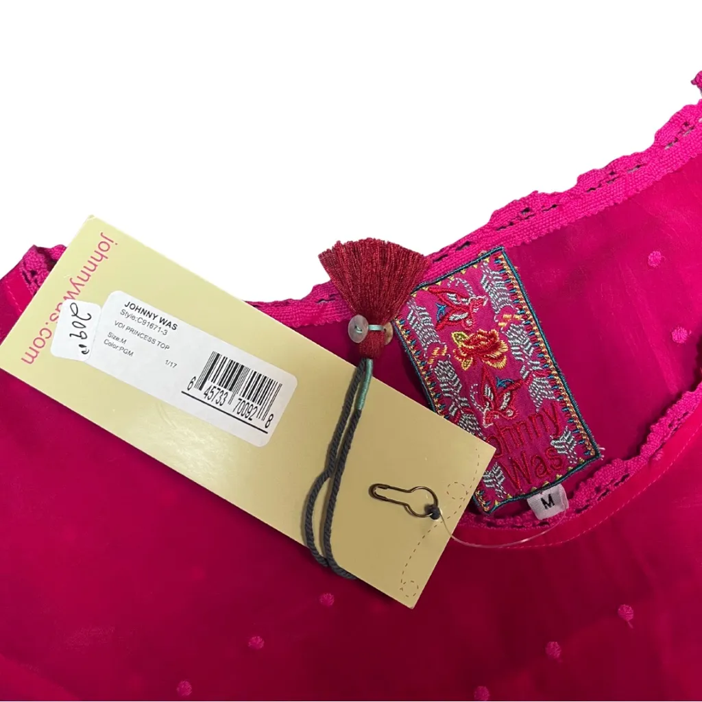 New Johnny Was VOI Princess Top - Image 4