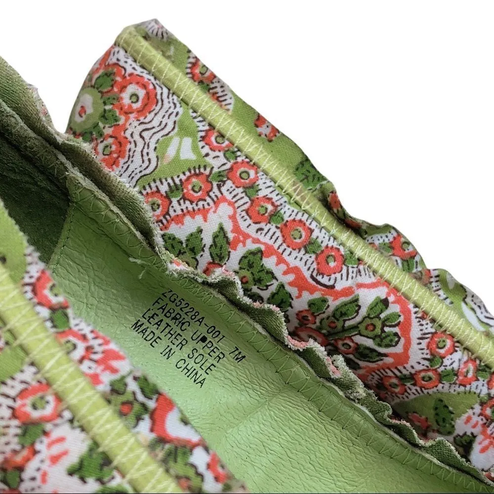 Zigi Girl Soho platform Cork wedge peep toe shoe 7 M - Image 4