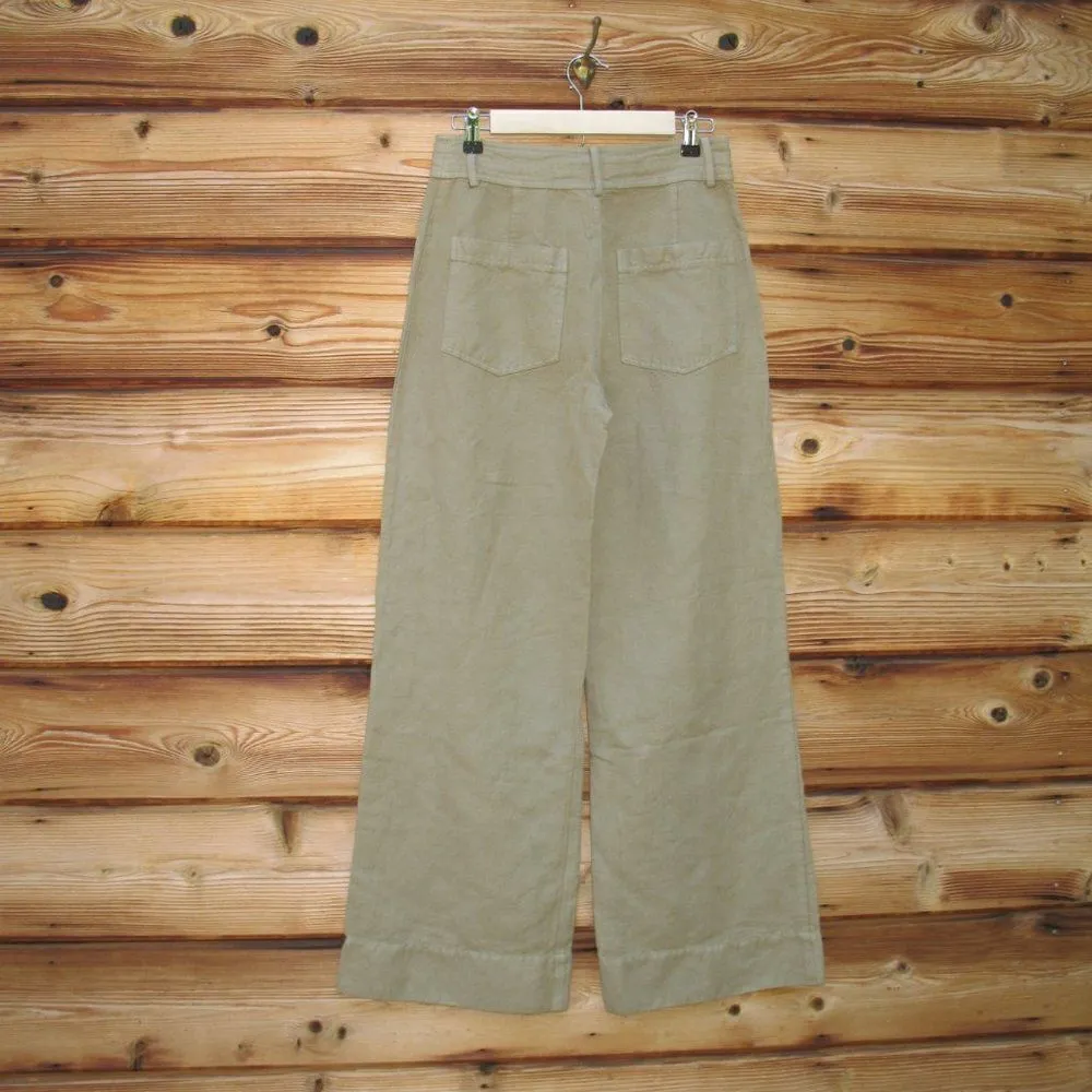 NWT Apiece Apart Merida Full Length Long Wide Leg Pants - Image 6