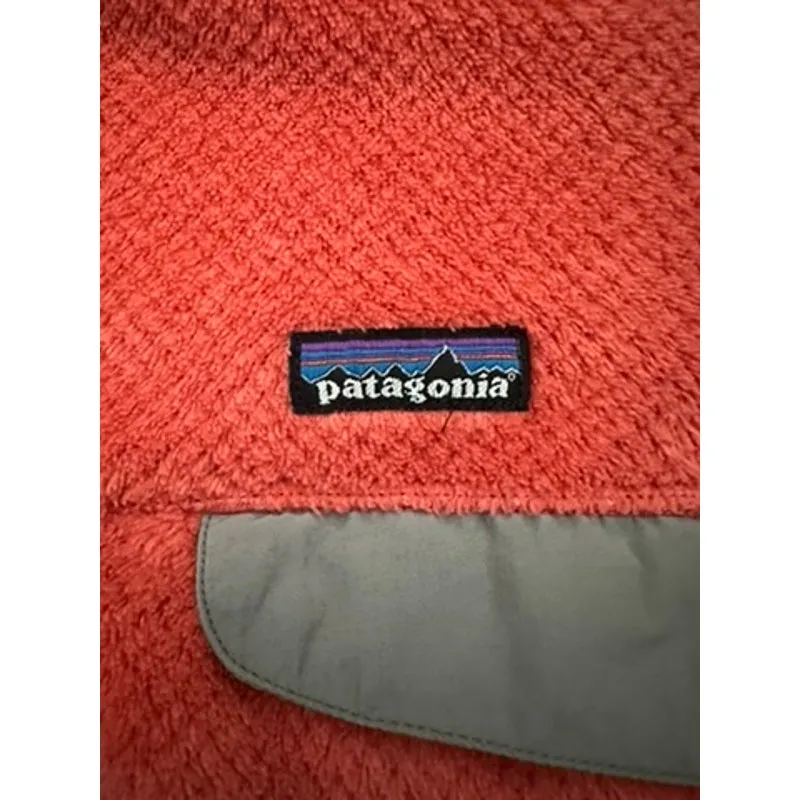 Patagonia Womens Re-Tool Snap-T Fleece Dragon Fruit - Pickled Ginger X-Dye Small - Image 4