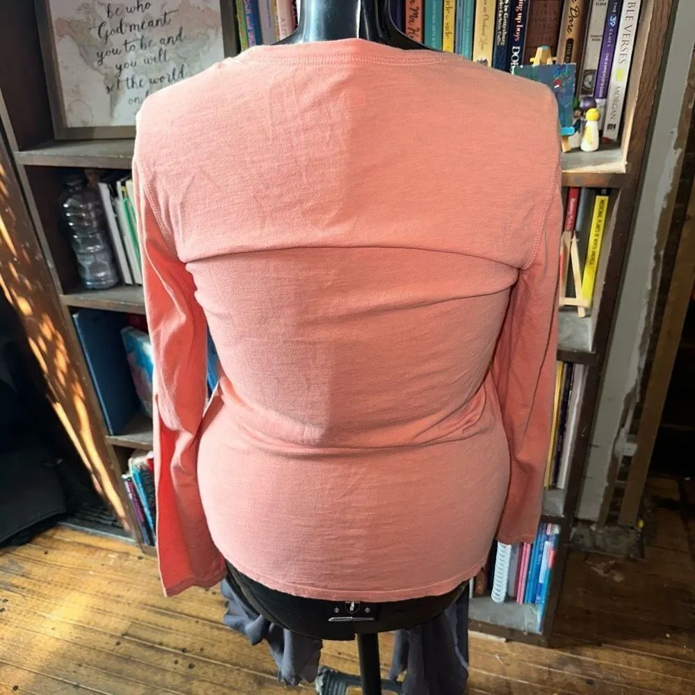 Carhartt pink gold studded bejeweled S streetwear top - Image 2