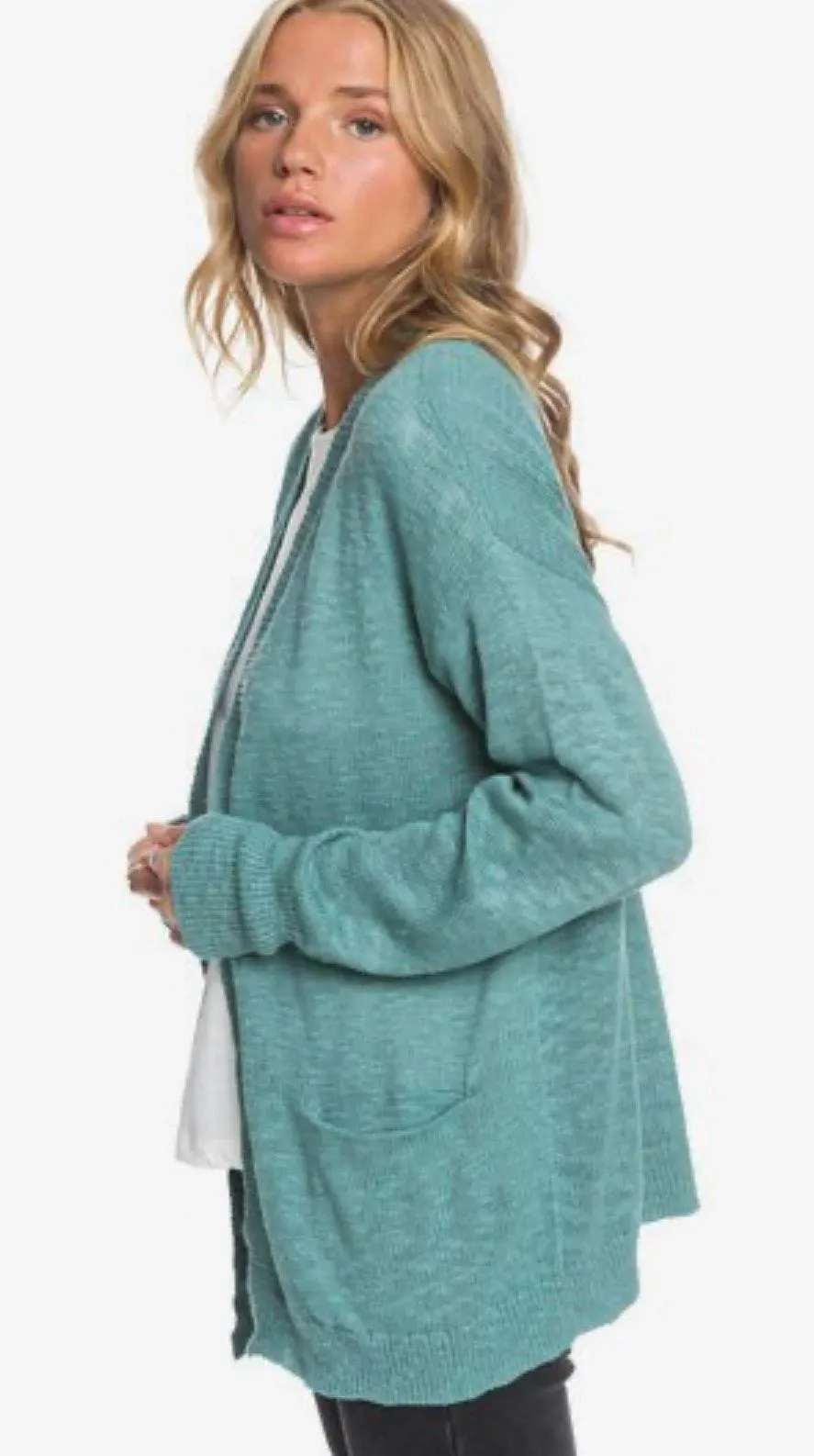 White  Cardigan - Image 2