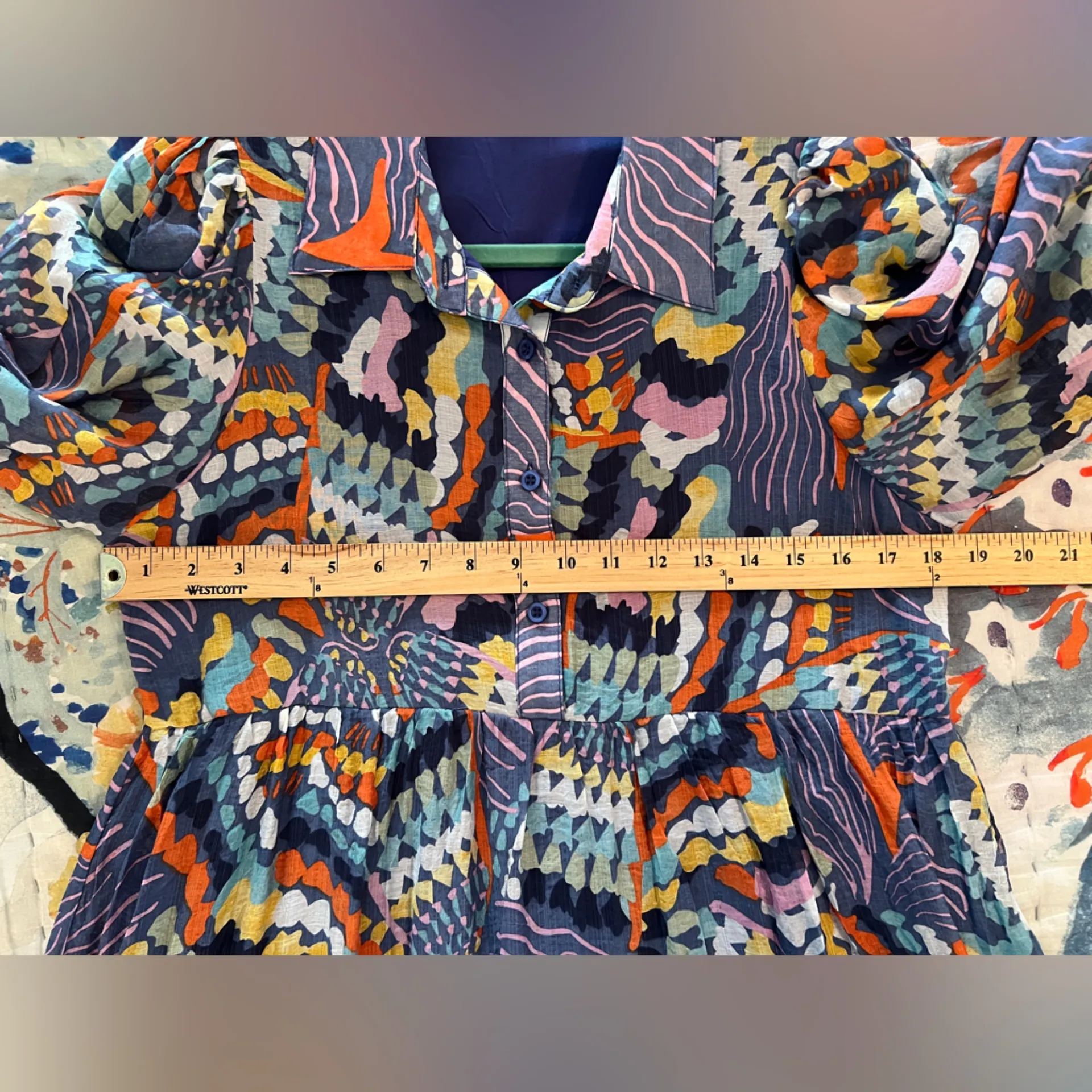 TCEC  M Tulum Midi Dress NWOT - Image 10