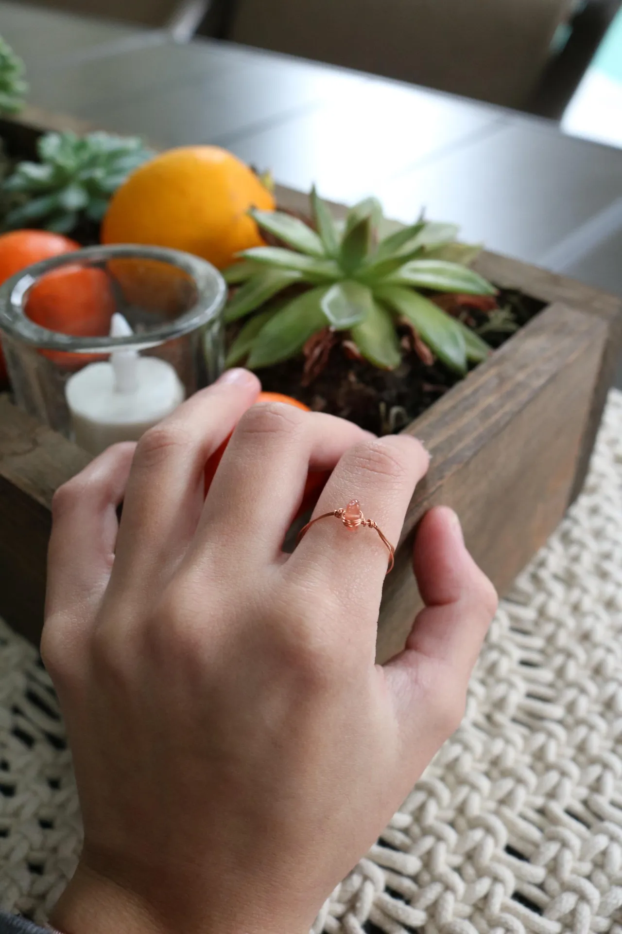 ring (rose gold) Gold - Image 2