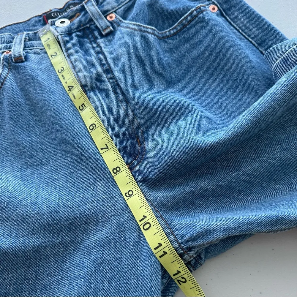 Vintage Guess Classic Fit Jeans 90s size 28 - Image 9