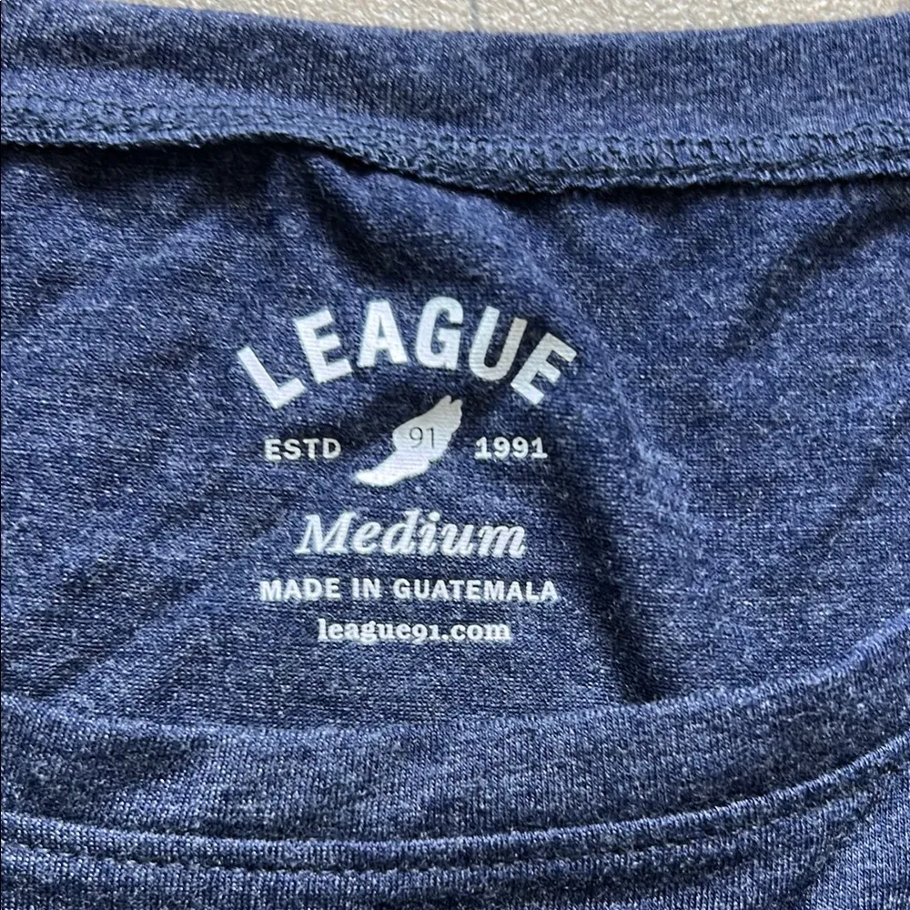 League Navy UC San Diego Tank Top Blue Size M - Image 2