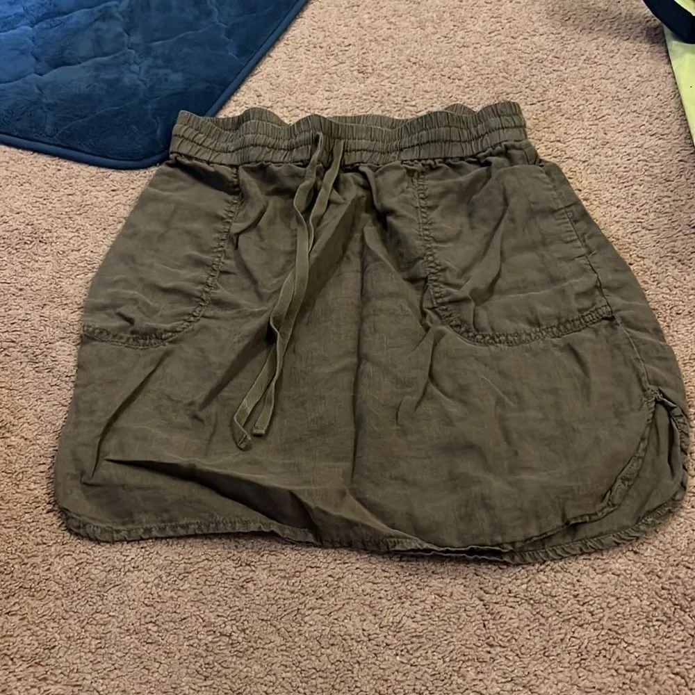 Caslon small green skirt - Image 2