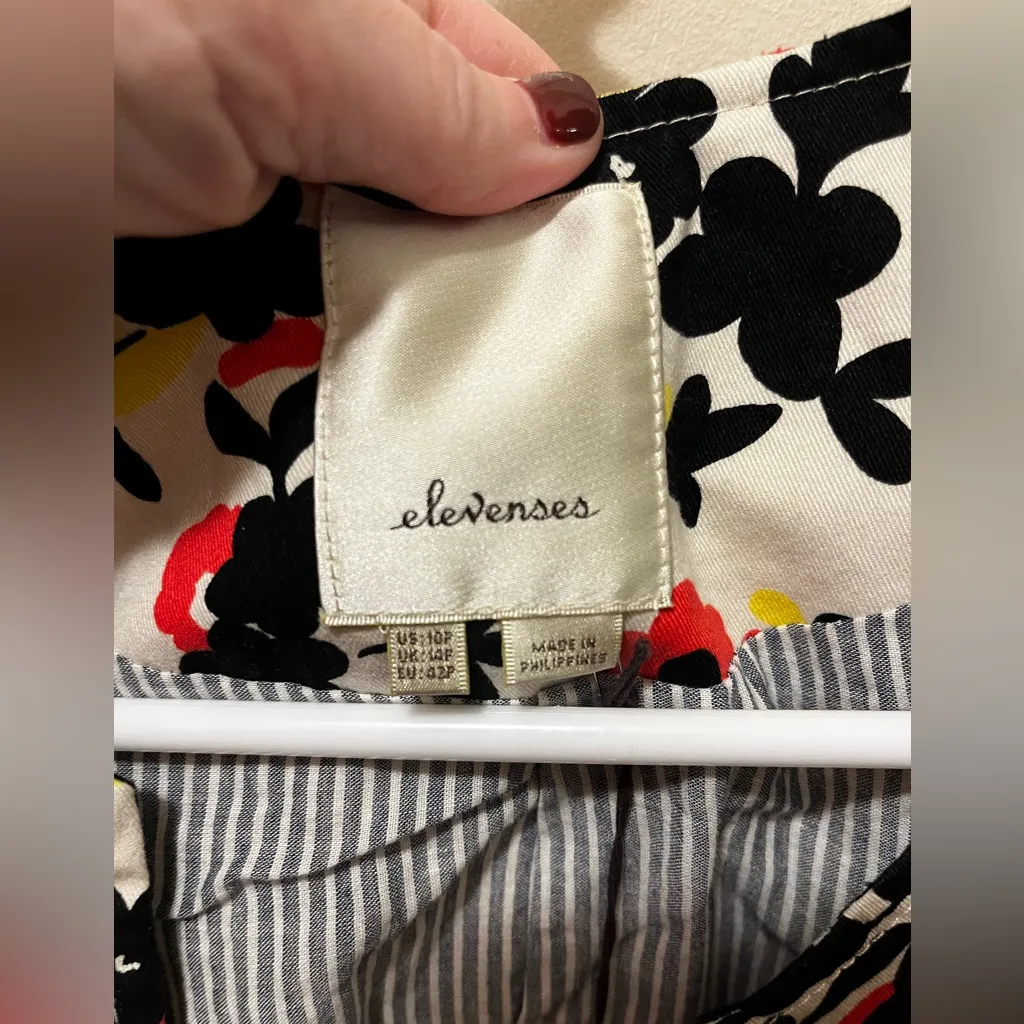 Elevenses NWT‎ Anthropologie  Dalia jacket top sz 10P - Image 5