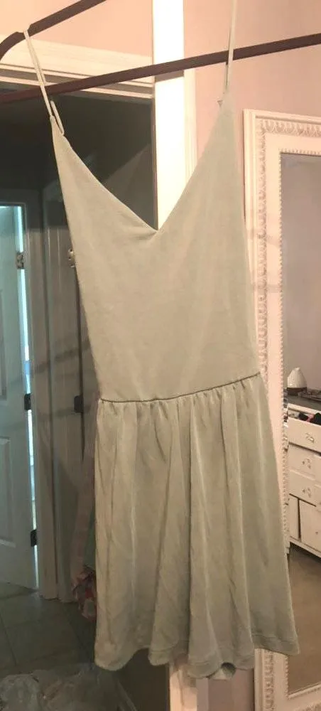 Forever 21 Green Causal Romper - Image 2