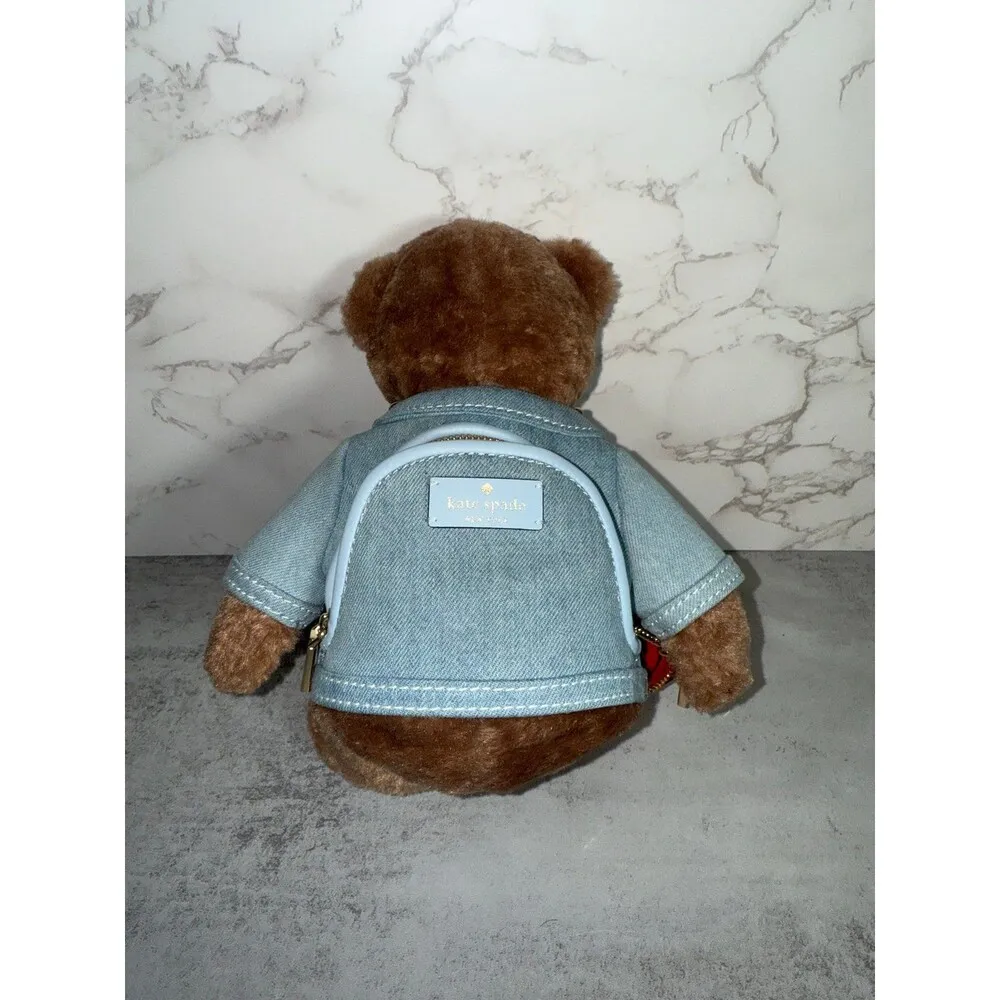 NWT KATE SPADE 3D Teddy Bear Crossbody KK173 - Image 7