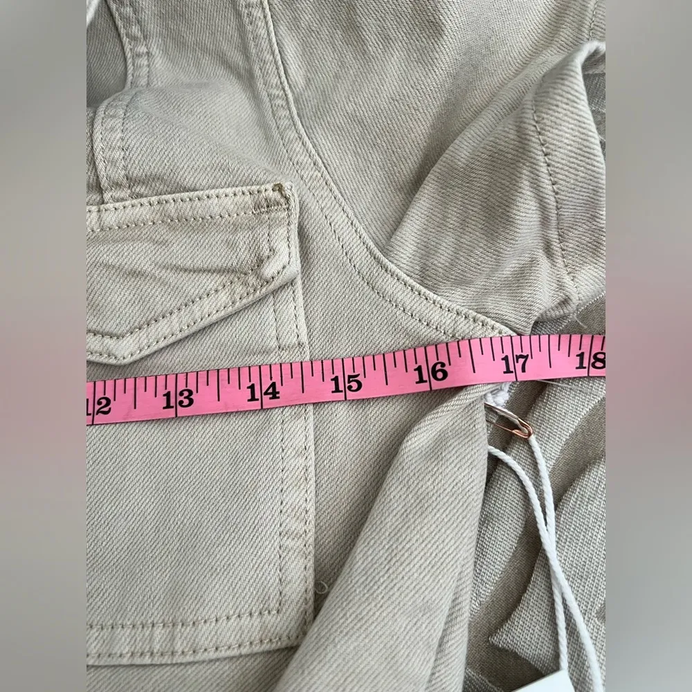 Good American Fit For Success Jumpsuit in Sand004. Size XS. On revolve for $179 - Image 12