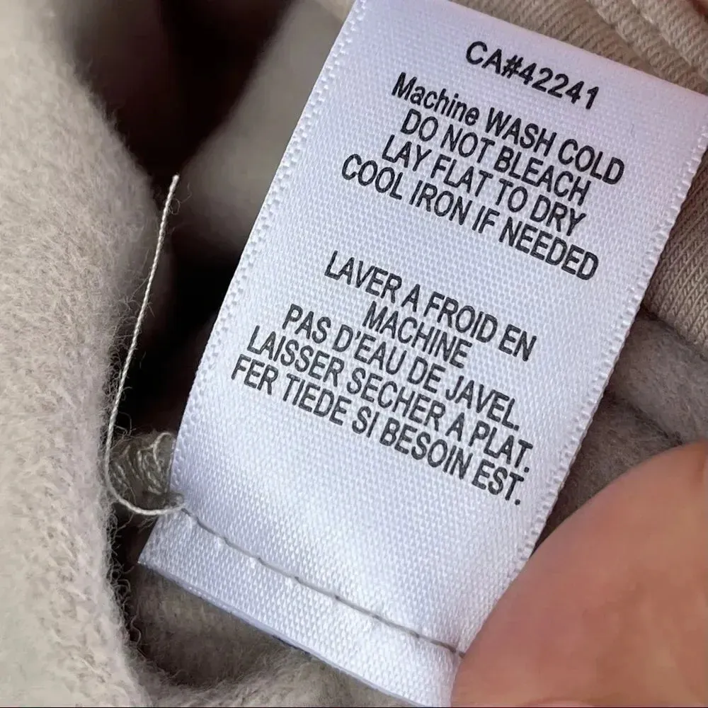 Young Fabulous & Broke Zip Crop Hooded Sweatshirt - Image 13