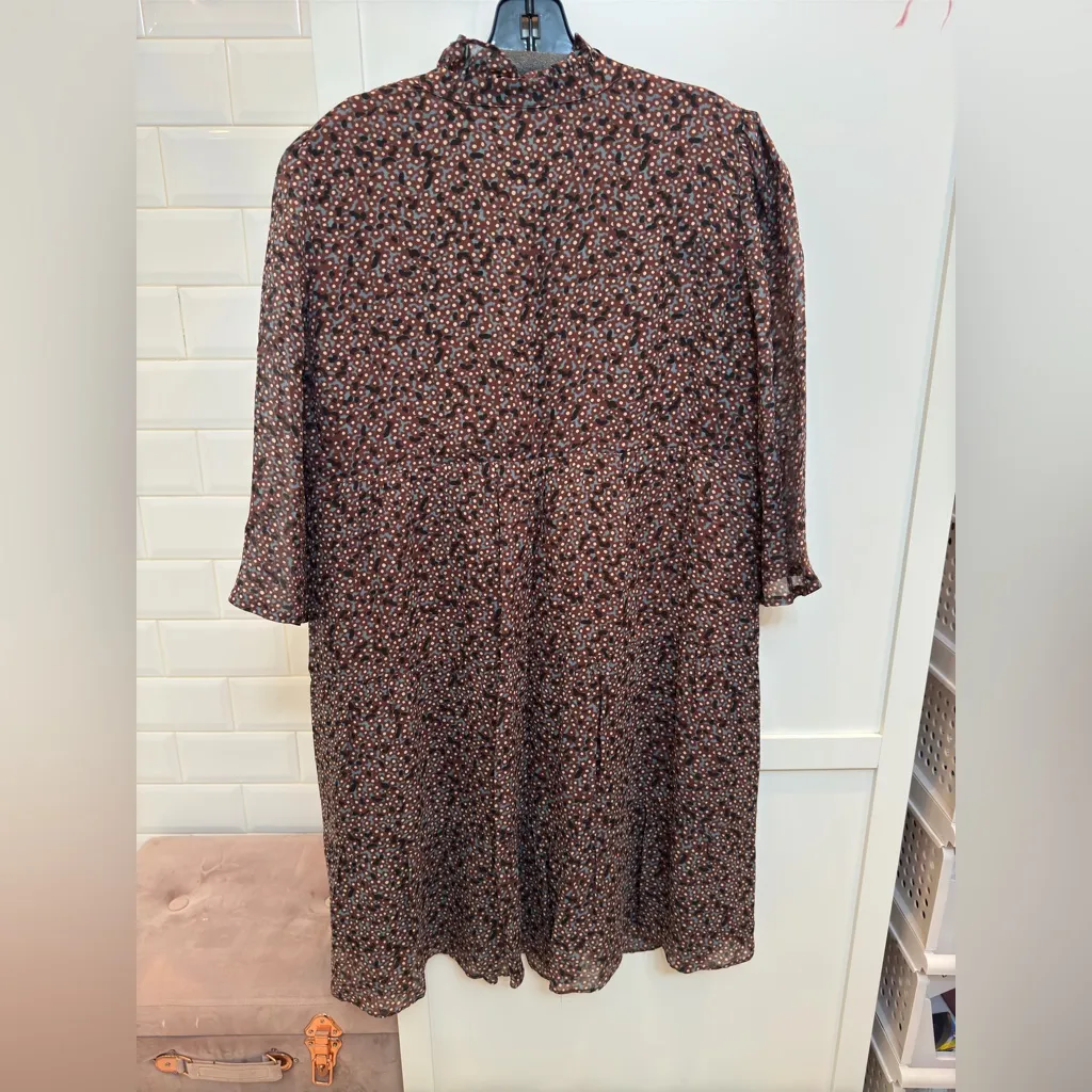 Ba&sh PAZUR DRESS - MARRON - Image 5