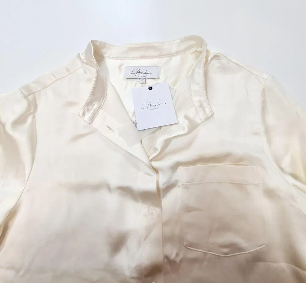 L'Academie Valentina Dress in Ivory Small - Image 8