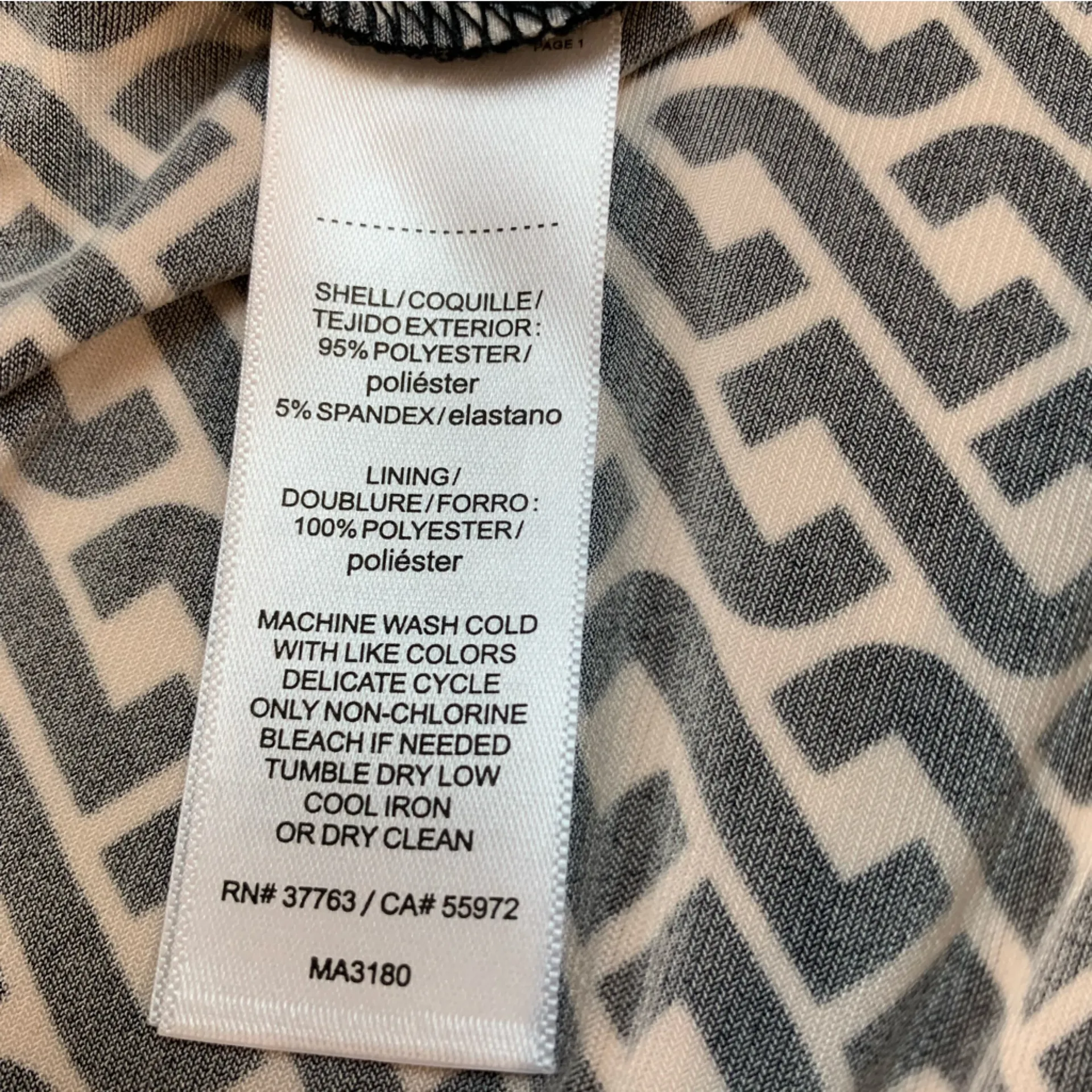 Laundry by Shelly Segal Celtic Braid Wrap Dress. NWT. Size 14 - Image 6