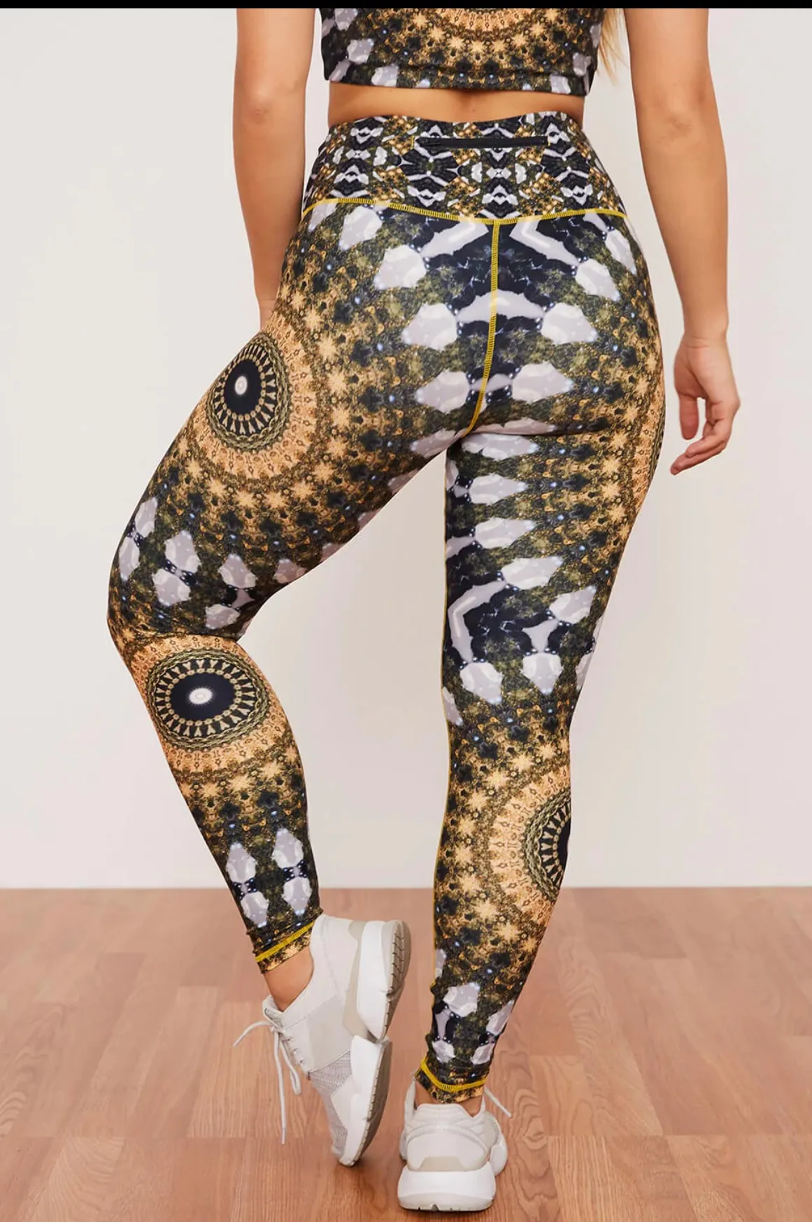 Wolven - Noor Legging Athletic Running Training Workout Gym Yoga - Image 3