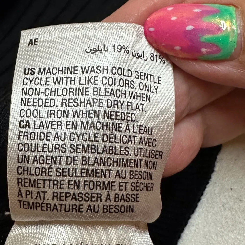 Women's Knitwear Cuff-Button Detailed Turtleneck by Size M - Image 8