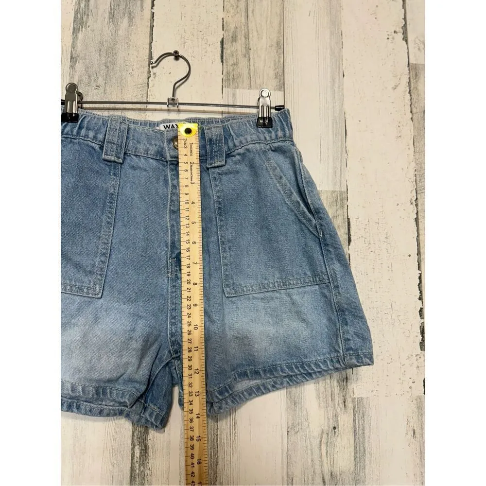Wax blue Jean shorts - Image 7