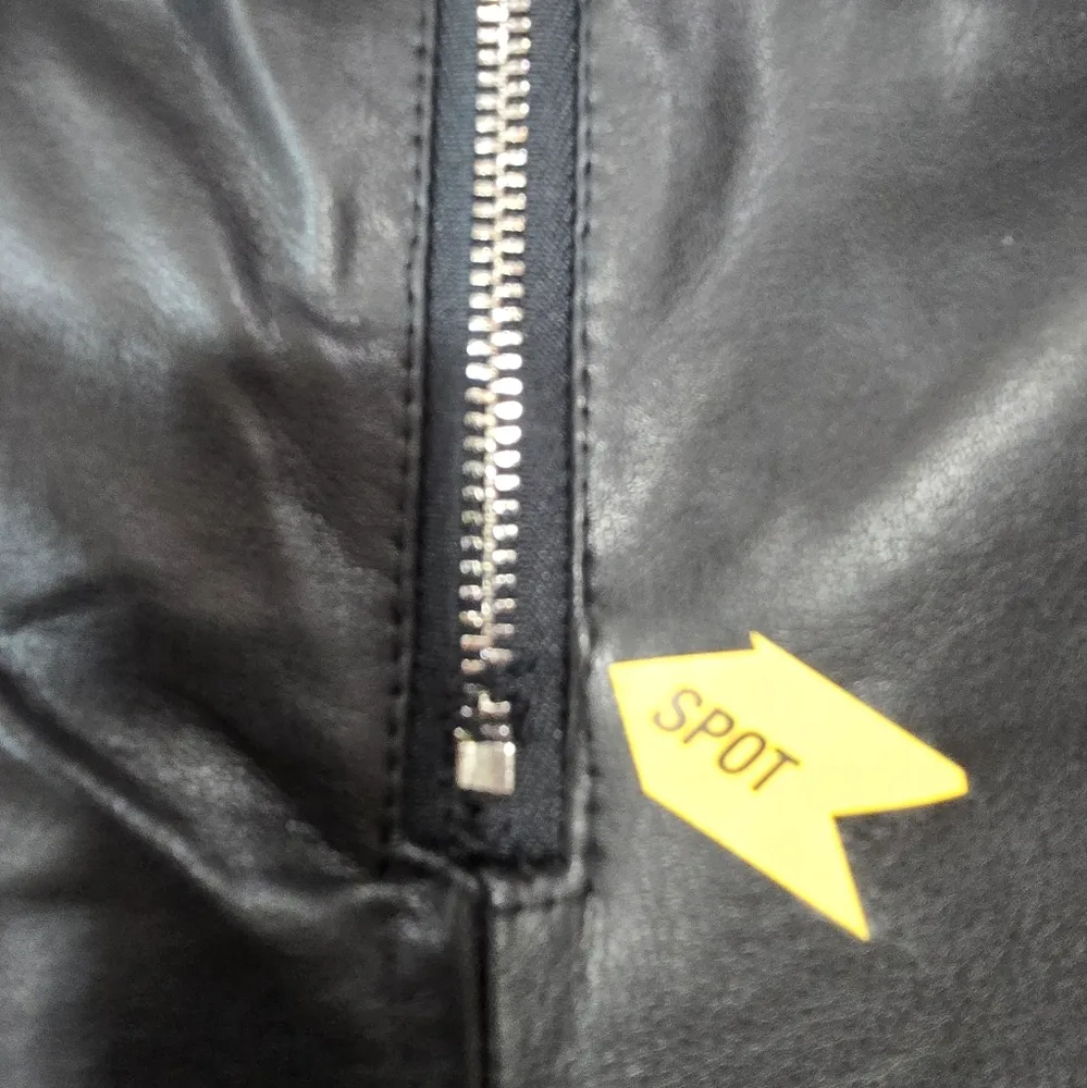 superdown  Adonia Zipper Front Pant in Black - Image 6