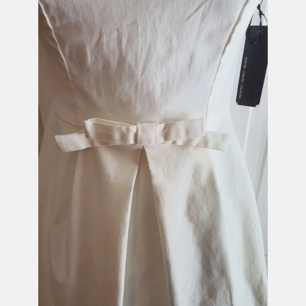 Lulu's Off White Skater Dress Size XS - Image 6