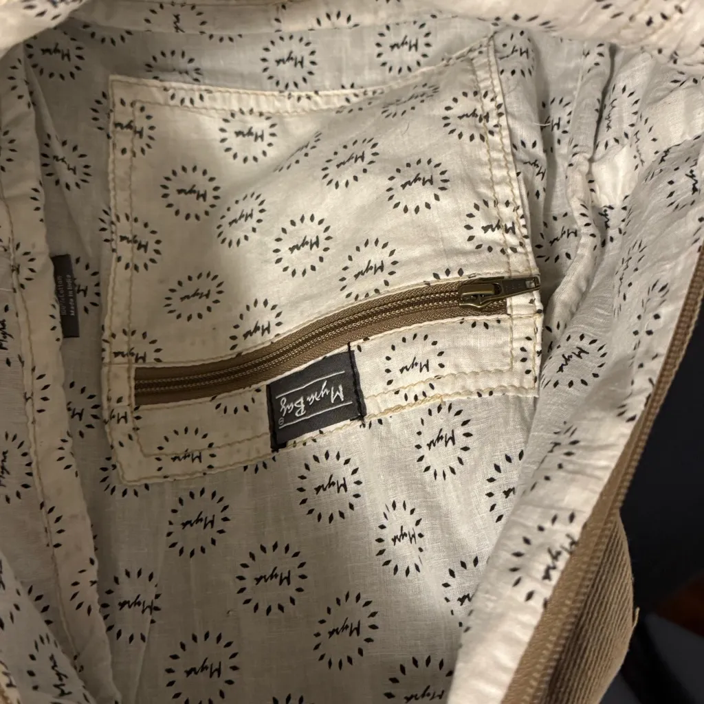 Myra Bag mini backpack Geometric Patterned Backpack - Image 6