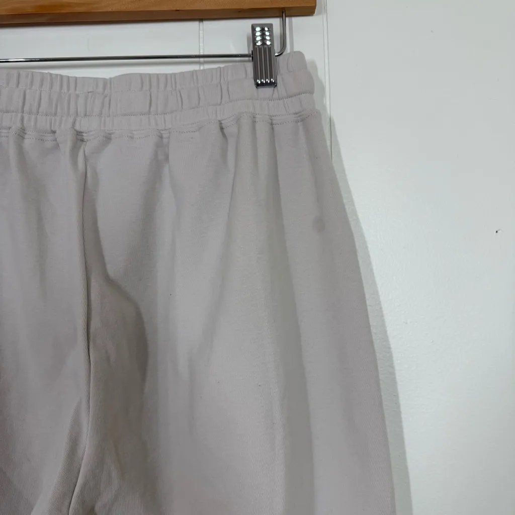 Little Bipsy Cream Joggers Size M - Image 8