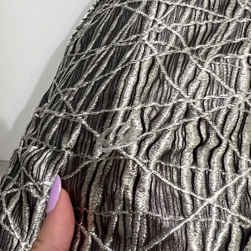 Mason Hosker Silver Ava Maria Cocktail Dress Size 4 US $600 - Image 5