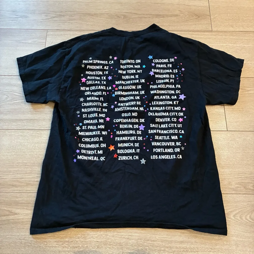 Olivia Rodrigo Spill UR Guts Live on Tour Short Sleeve Concert T - Image 4