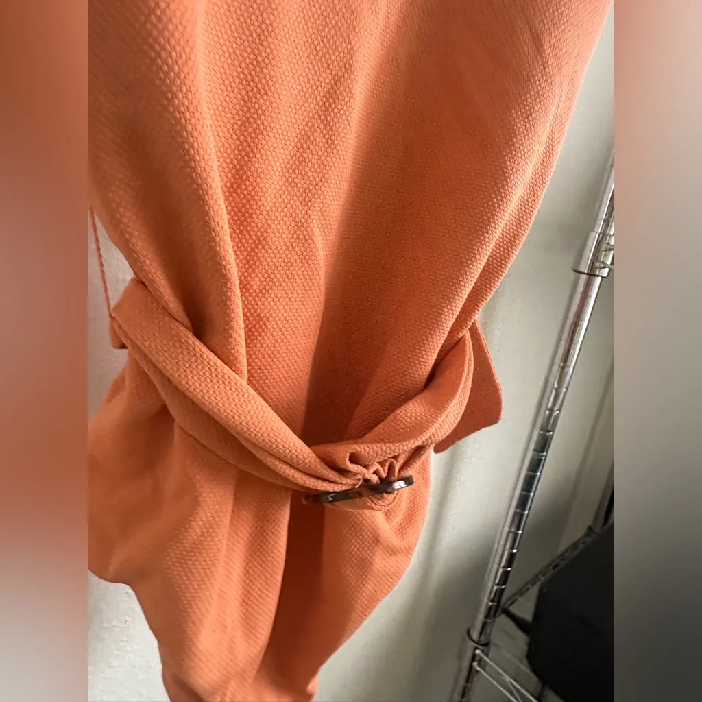 WET Orange TERRACOTTA Swimsuit. - Image 9