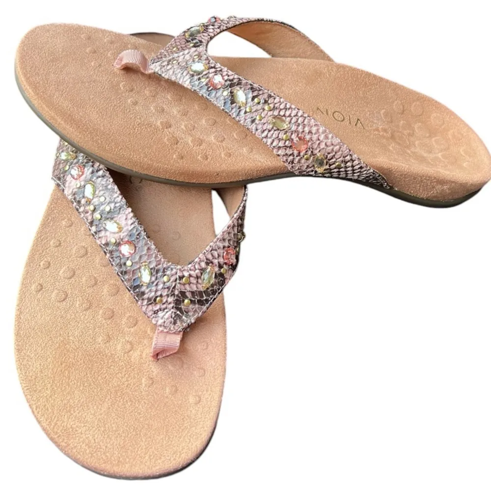 VIONIC LUCIA TOE POST SANDAL WOMEN'S size 11 - Image 4