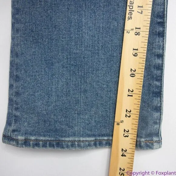 NEW Madewell‎ Petite Cali Demi-Boot Jeans in Glenside Wash, 28P - Image 7