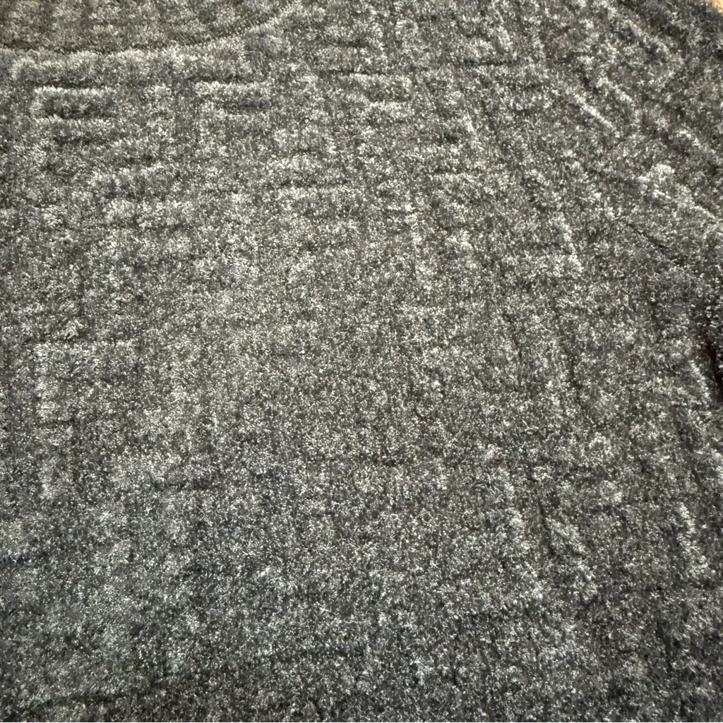 Fendi  Authentic size 6 Grey Crewneck Logo Sweater - Image 4