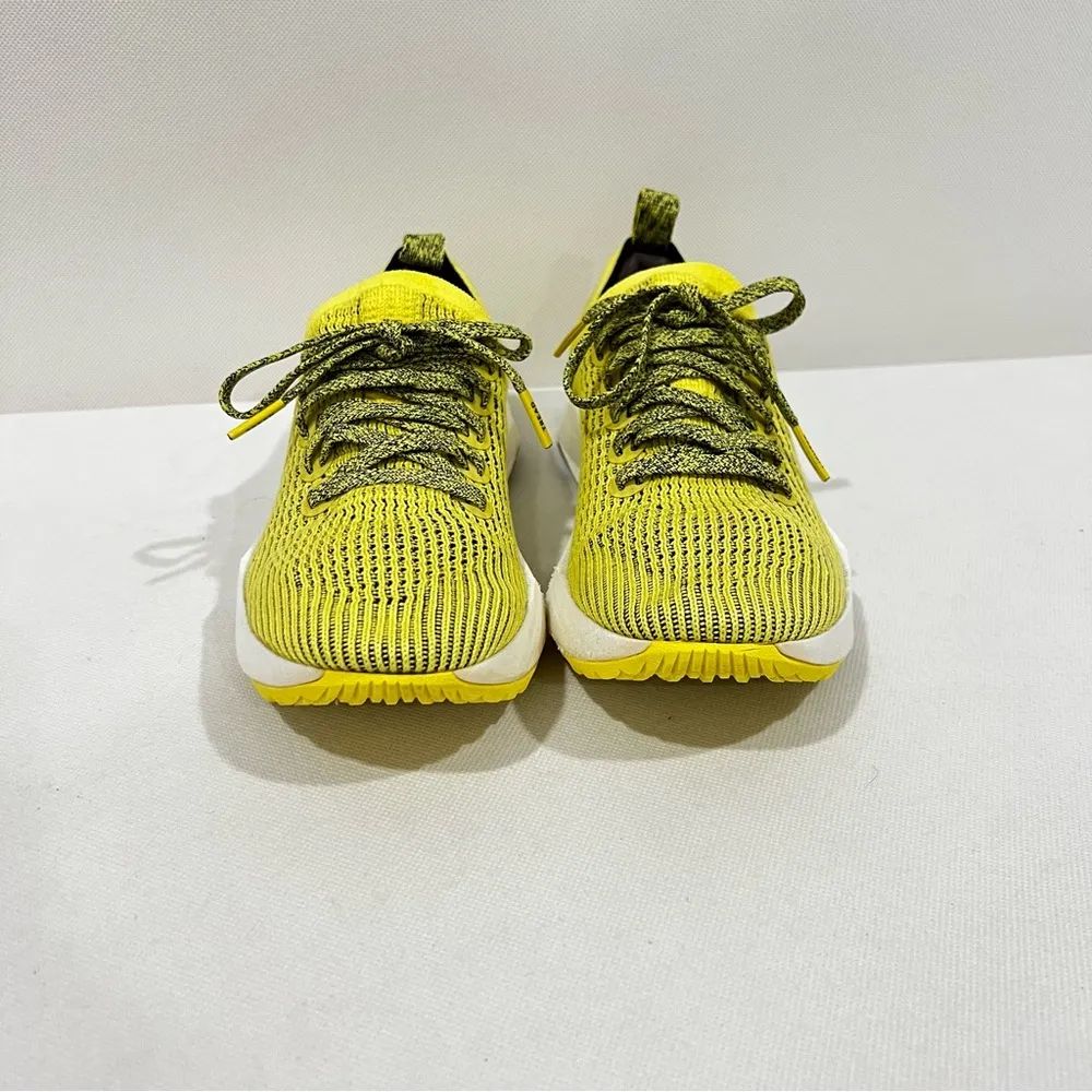 Allbirds Tree Flyer Size 5 Women Buoyant Yellow (Blizzard Sole) Slip-On Sneakers - Image 4