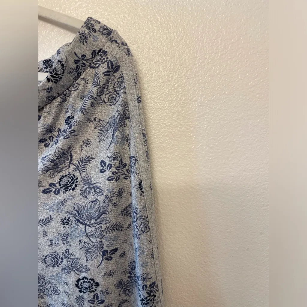 Lucky‎ Brand Women's 3-Pieces Soft Floral Camo Print Lounge Pajama Set Size L - Image 11