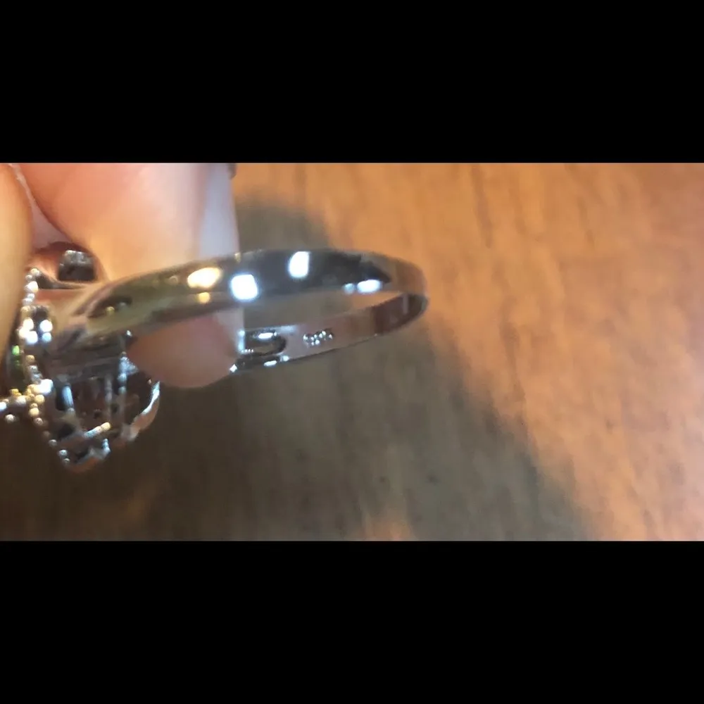 New Rainbow Mystic Topaz & Amethyst 925Ring Size 7 - Image 9