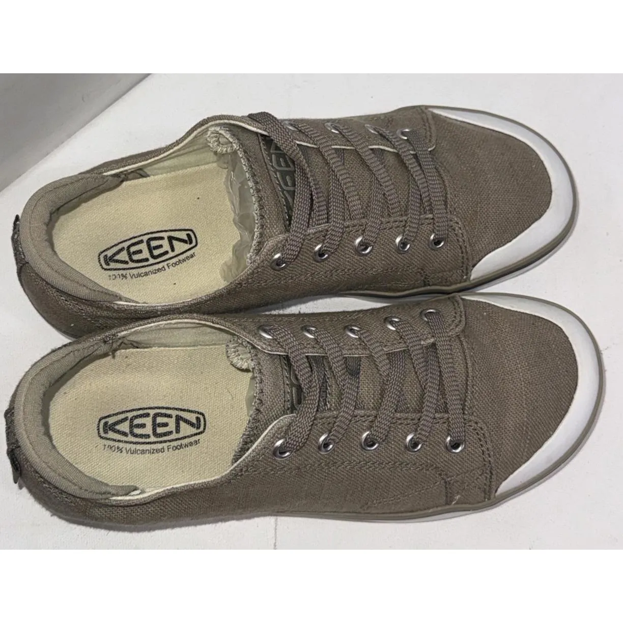 KEEN Elsa Canvas Gorpcore Outdoor Hiking Shoes Sneakers Women’s Size 8 - Image 9