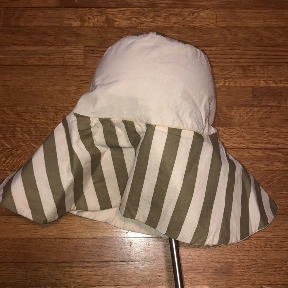 Floppy sun hat reversible Green - Image 2