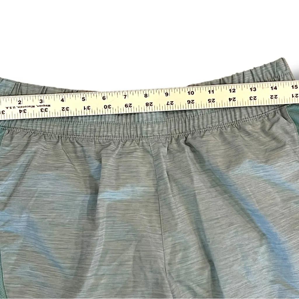 Apana Shorts Womens L Mint Green Athletic Elastic Wide Waistband Run Workout Size L - Image 6