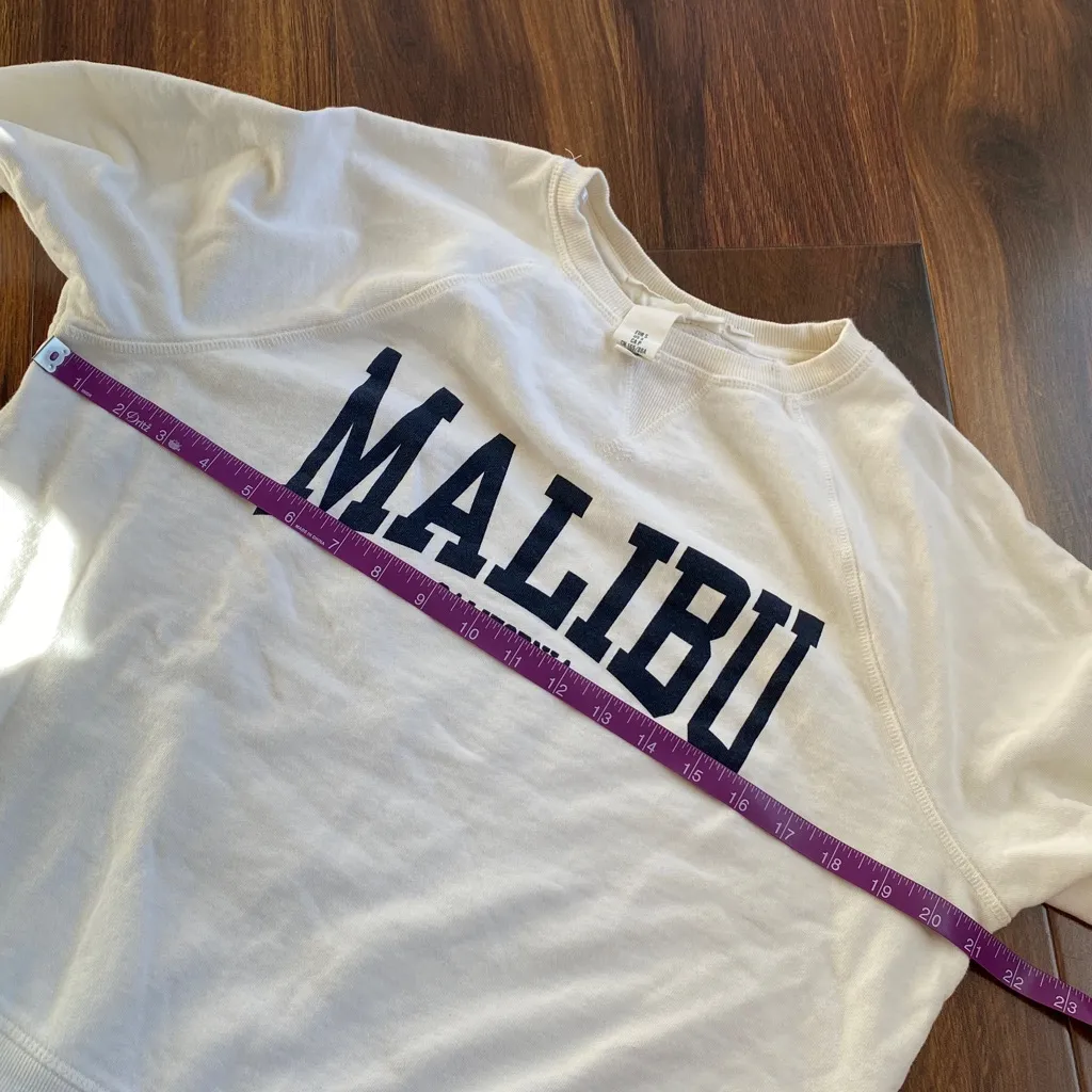 4/$20 H&M Malibu Boatneck Lightweight Sweater Long Sleeve 100% Cotton - Image 4