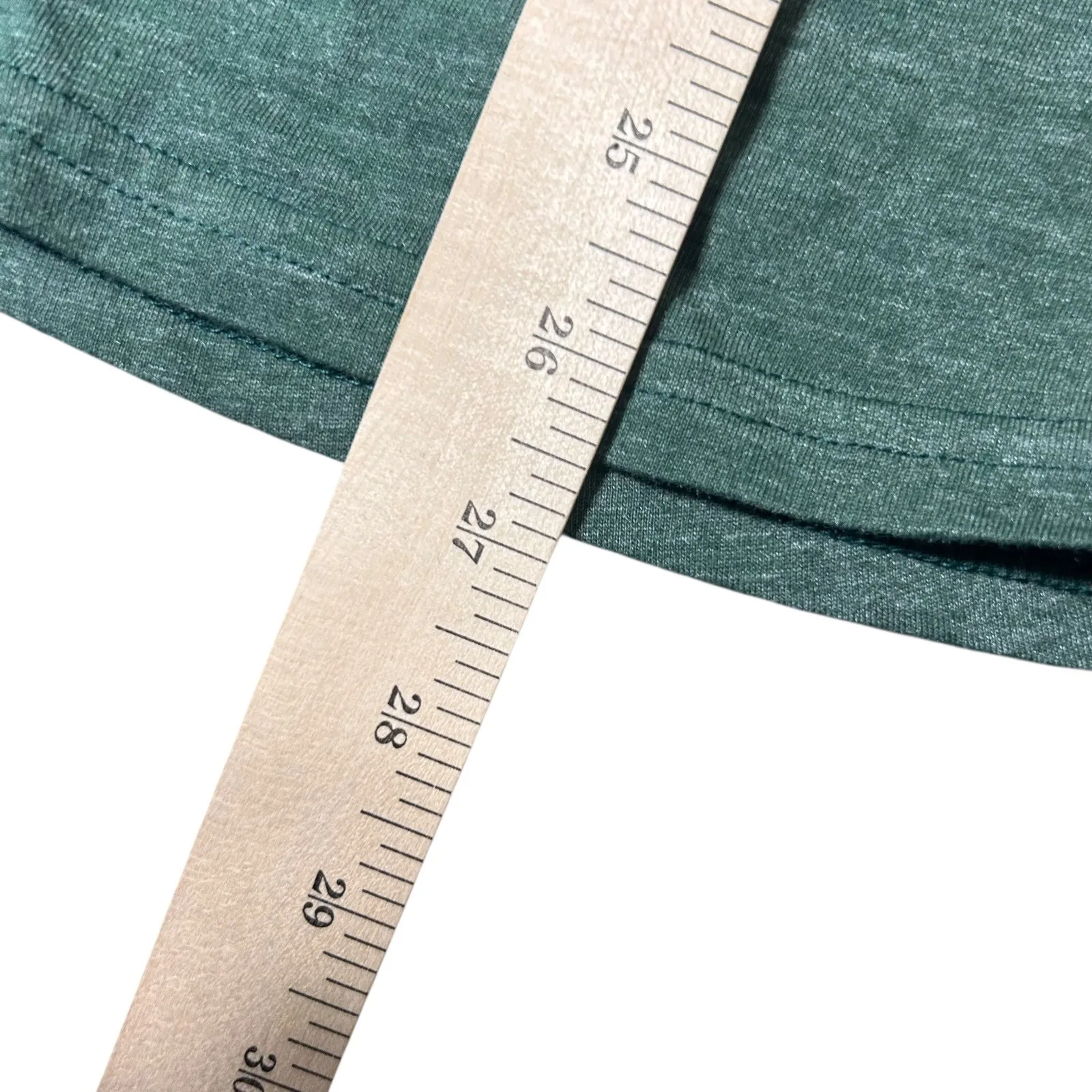 NEW Womens Green Bay Packers NFL Football Green 3/4 Sleeve‎ T-Shirt Top Small - Image 7