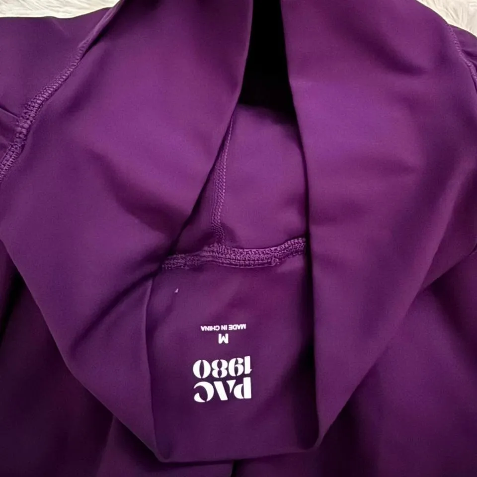 PAC 1980 Skort NWOT Medium Purple - Image 4