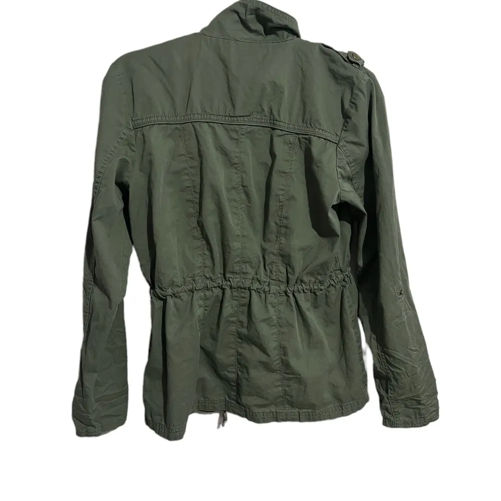 Jade & Ivory Green Utility Jacket - Image 10