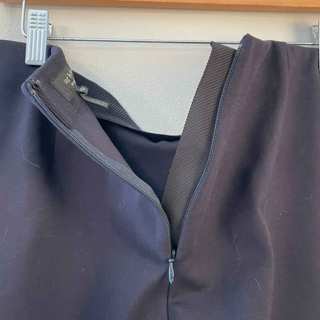 Rag & Bone SImone Women’s 10 Dark Navy Skinny ankle lace up  Dress Pants - Image 9