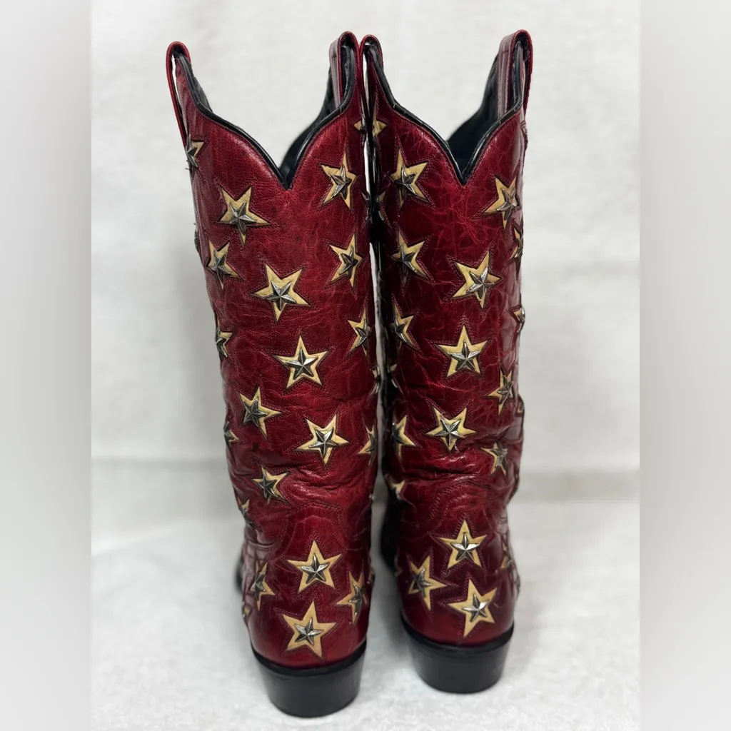 BLACK STAR WESTERN COUNTRY STYLE WOMEN'S MARFA - Image 2