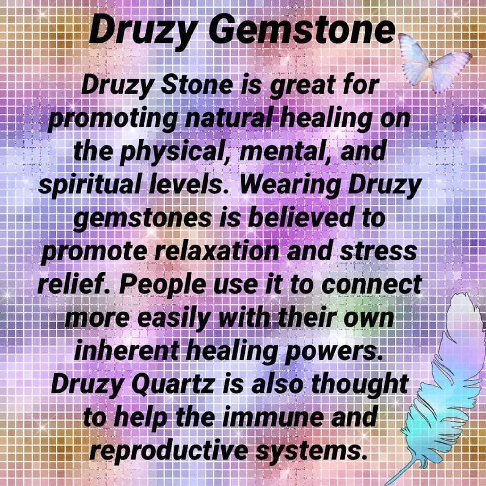 Aura Mediterranean Green Carved  Druzy Sterling Silver Size 6.5 - Image 4