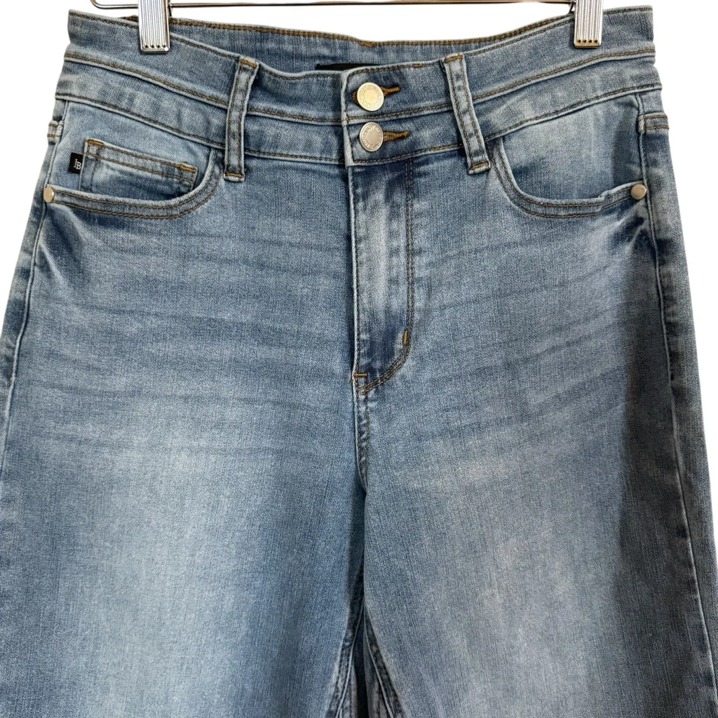 Judy Blue Cool Runnings Wide Leg Crop Jeans JB88616 Women’s size 7/28 - Image 2