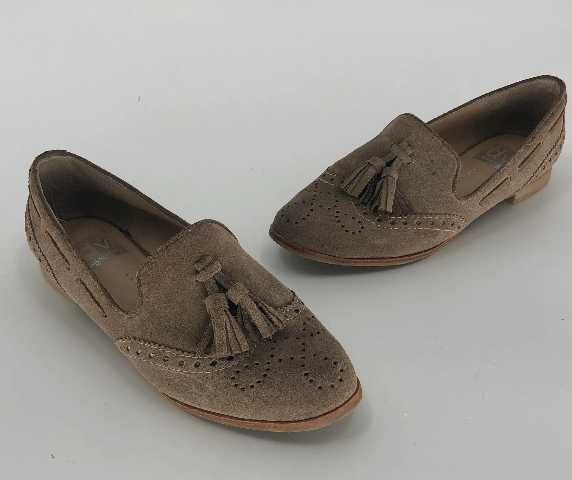 Suede Oxfords - Image 3